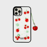 CHERRY TOMATO GLASS BUMPER CASE