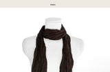 [wrinkle] whipping autumn long scarf