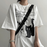ロールセンブラー半袖Tシャツ