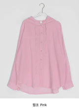 Arohin See-through Summer Hood Shirts