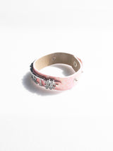 GLITTER TOY LETTER BRACELET