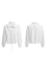 Convertible Cape-Style Zip Hoodie