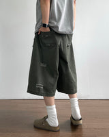 Nudge Double Knee Half Pants