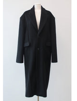 gentleman single maxi coat 