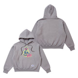 [STGM youth]  ベイビーフーディー BLK / MLG
