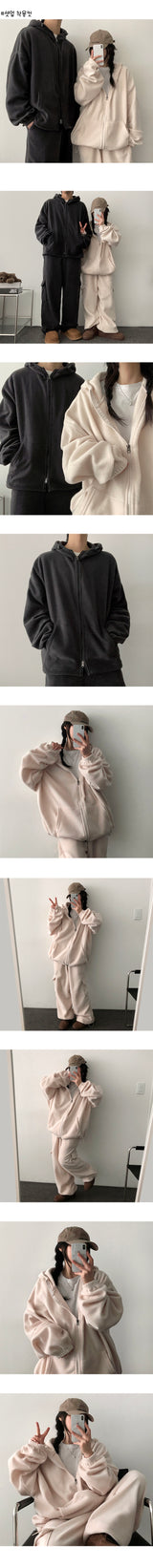 Netu fleece cargo pants