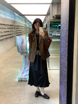 Rネック/Vネック/7 Colors [MADE] [Planning] ミニオンニット