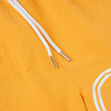 Script Logo Nylon Shorts - Yellow