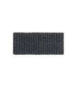 KNIT HAIR BAND_CHARCOAL
