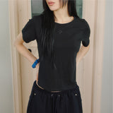 Updraft スリムフィットTシャツ [ブラック]