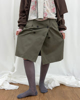 Hazy Button Skirt (2colors)