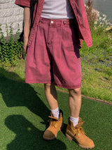 ディオカラーダイイングビジョバミューダパンツ