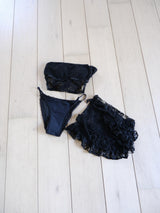 lace halter bikini