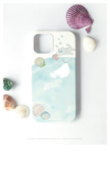 ✧ HARD PHONE CASE ✧ the Cat's Sea