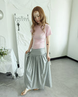 JELLY RIBBED SHORT SLEEVE T-SHIRT