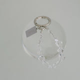 Mini glass keyring