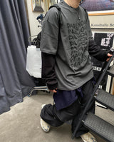 No.0660 レイヤード PR Tシャツ