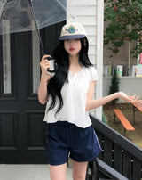 Berin Puff Blouse
