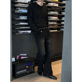 [F/W] Tassel cutting shirts jacket(2color)