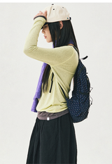 Ultralight Compact Pocket Bag V2 Mini Dot - Navy