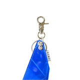 reflect keyring (blue)