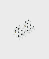 [2 set] Combi mini hair pin (Dot) 