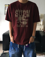 SM スーフィMプリンティングショートスリーブ (4C)