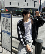 グロッシートラックウィンドブレーカー