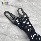 Musical outdoor keychain