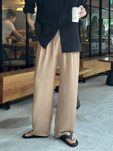 [SET] LMN Martin Air Cool Oversized Linen Shirt + Niel Natural Pintuck Linen Pants