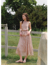 Peony Dress Pink