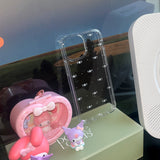 Starry night clear case (White)