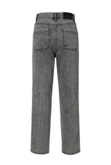 Classic straight jeans