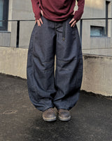 Brie Curved Raw Denim Pants