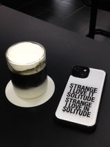 I love solitude グラスバンパースマホケース