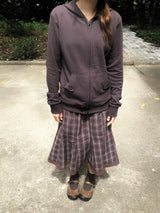 erve check skirt