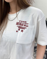 ラルウエストポケット半袖Tシャツ