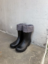トリム レース カフ(grey)