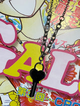 MADE love key necklace
