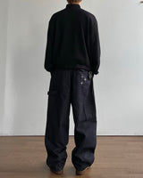 Stel Cinchback Denim Pants