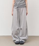 Rose Curved Sweatpants