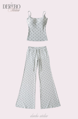 レイナ ドットパッド トレーニングセットアップ (REGULAR PANTS)