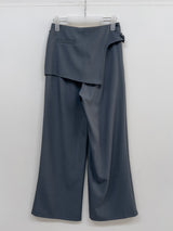 Mahal Wrap Semi-Wide Slacks