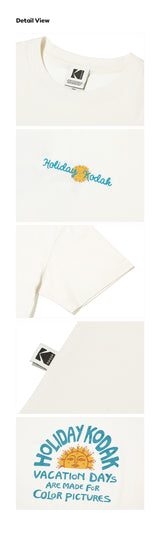 SUMMER GRAPHIC SORONA T-SHIRT【IVORY】