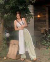 Lechi bustier long dress