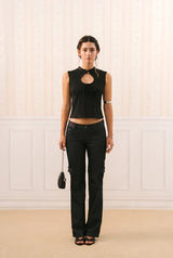 Bonnie raw jeans