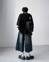 Liquid Snap Bermuda Denim