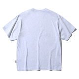 ハート パドロック ロゴ Tシャツ (Melange)