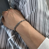 Sikao 0026 Titanium Chain Bracelet
