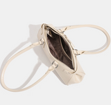 Sena Glossy Boston Bag